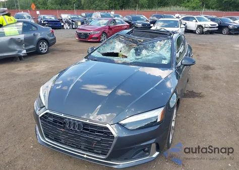 2020 Audi A5 Sportback Premium Plus 45 Tfsi Quattro S Tronic из США, поврежденный, VIN WAUCNCF58LA020379